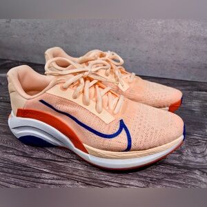 Nike SuperRep Go Running Training Shoes Peach Orange Blue – Women’s 8.5